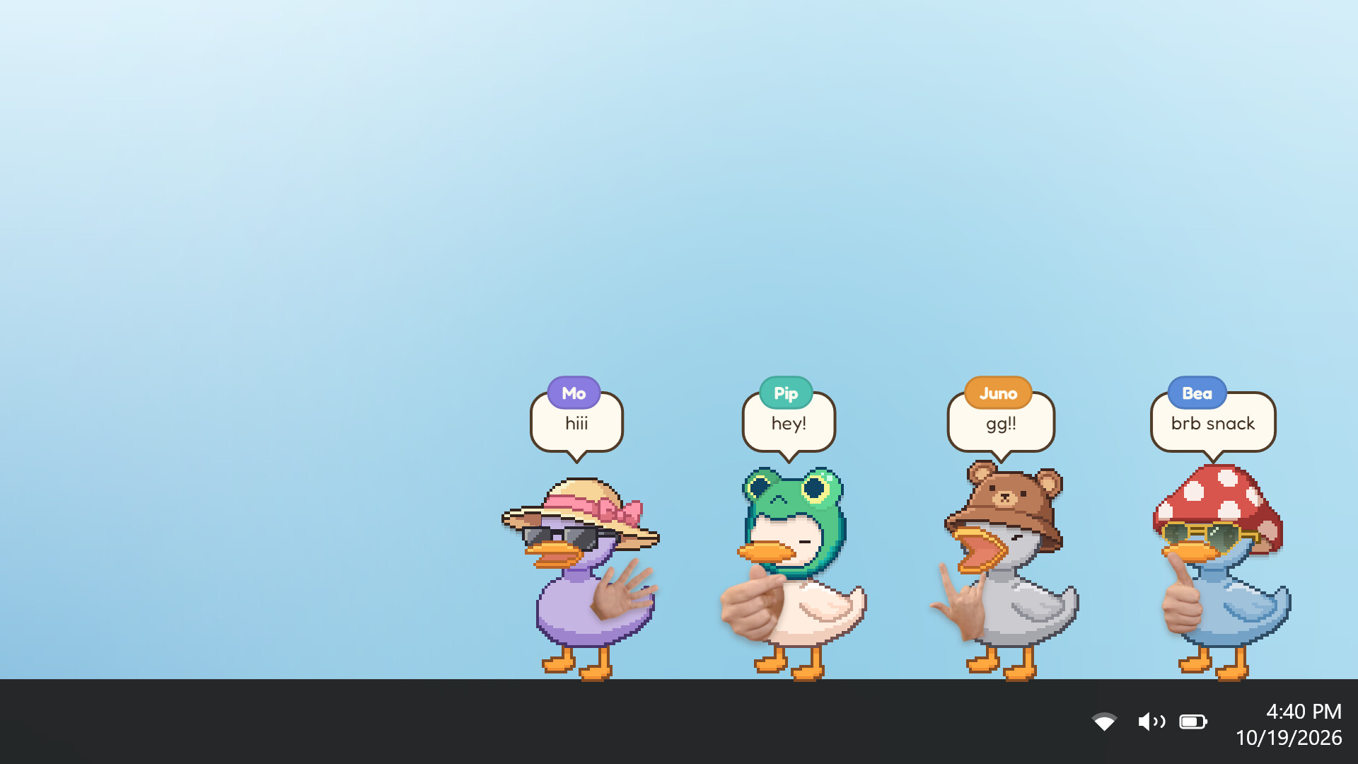 桌面小鸭/Desktop Duck