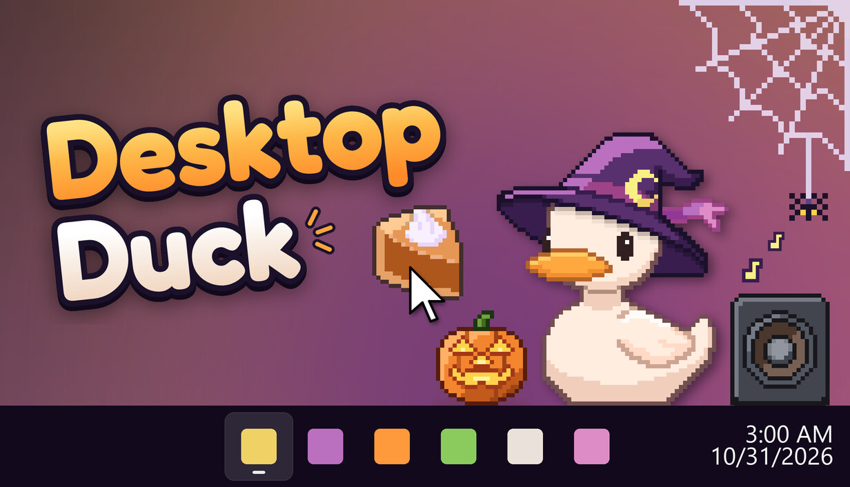 桌面小鸭/Desktop Duck