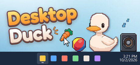 桌面小鸭/Desktop Duck                            新游发布