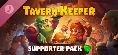 酒馆带老板/Tavern Keeper-鹿星语