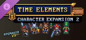 RPG Maker VX Ace - Time Elements - Character Expansion 2