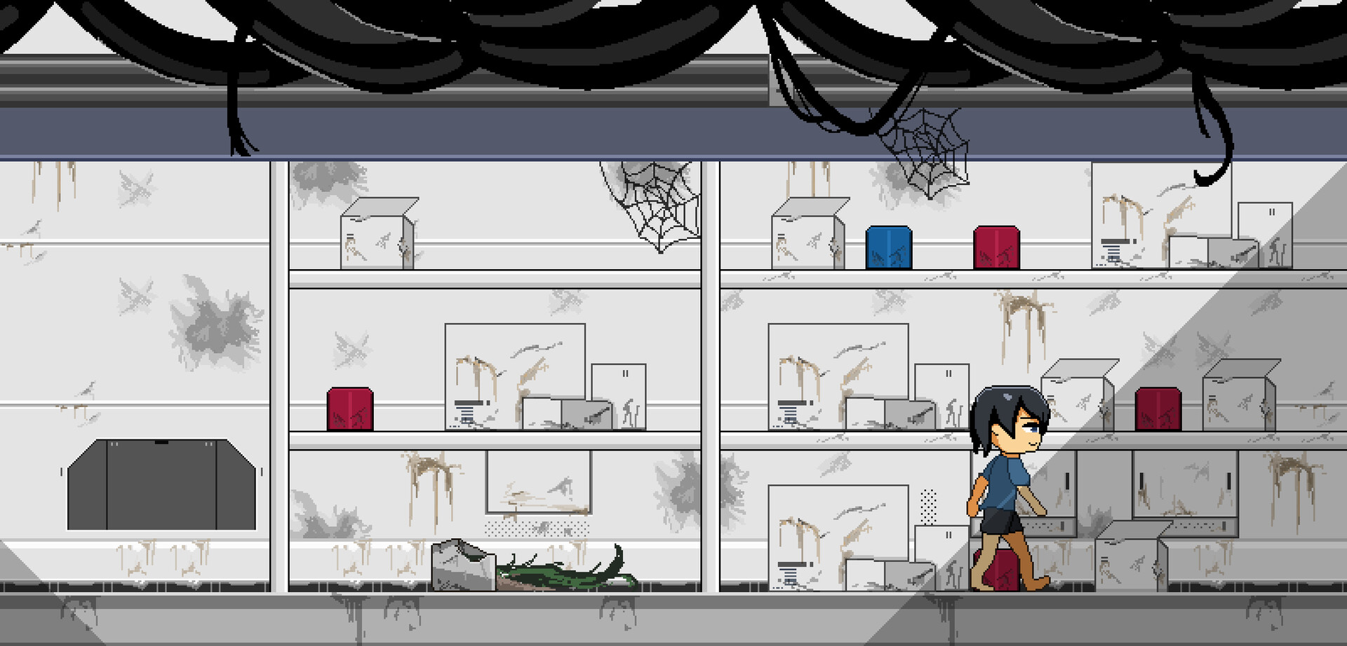 图片[6]-【PC/SLG/中文】迷失在太空废墟中的母亲 Mom Stolen in Space V1.4 STEAM官方中文版【130MB】-马克游戏