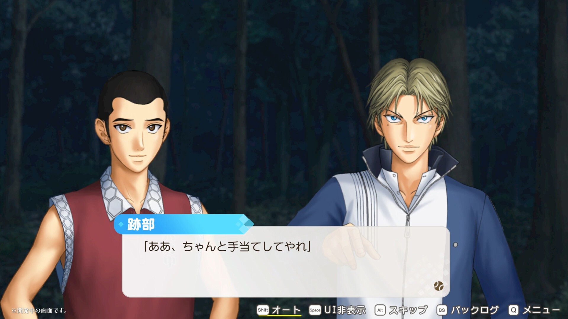 图片[4]-网球王子 心跳求生 (The Prince of Tennis Doki Doki Survival eternal passion) Build.24021940 [中文][6.63G]-极客游戏