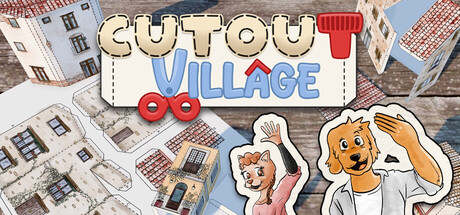 纸艺小镇/Cutout Village                            新游发布