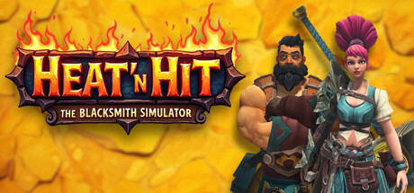 锻造冲击：铁匠模拟器/Heat \'n Hit: The Blacksmith Simulator-秋风资源网