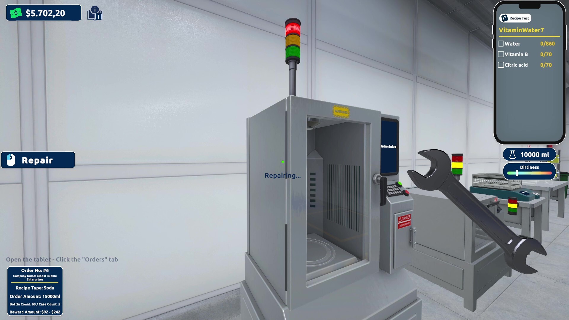 饮料工厂模拟器|官方中文|支持手柄|Drink Factory Simulator - 9