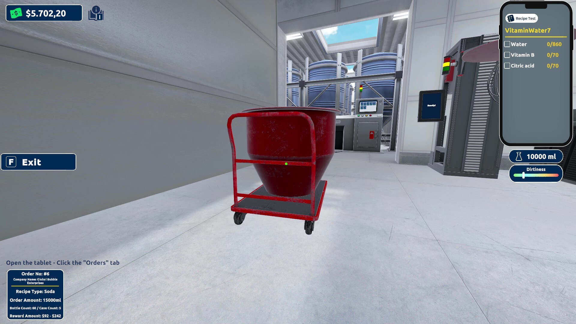 饮料工厂模拟器|官方中文|支持手柄|Drink Factory Simulator - 8
