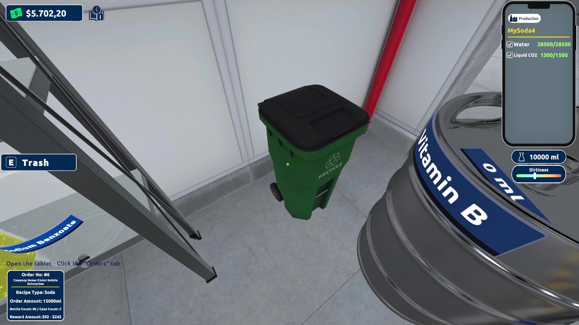 饮料工厂模拟器|官方中文|支持手柄|Drink Factory Simulator - 15