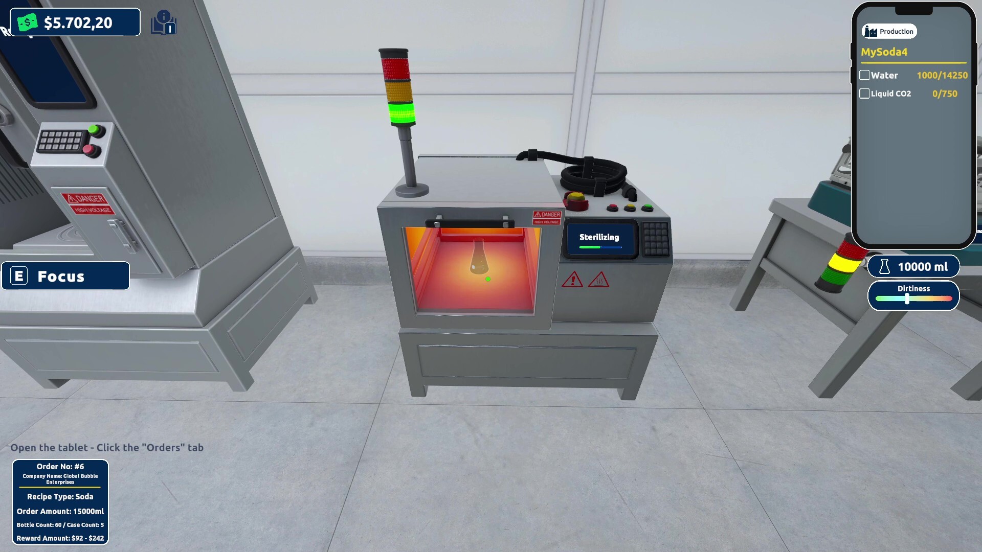 饮料工厂模拟器|官方中文|支持手柄|Drink Factory Simulator - 12