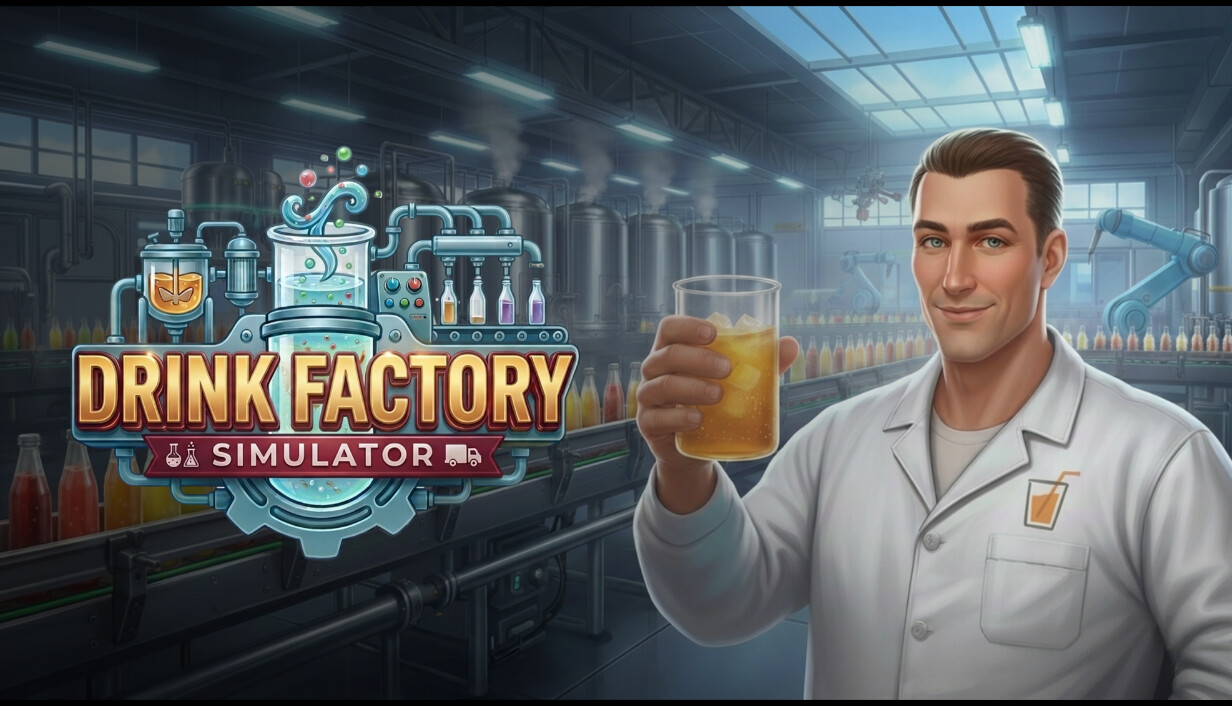 饮料工厂模拟器/Drink Factory Simulator