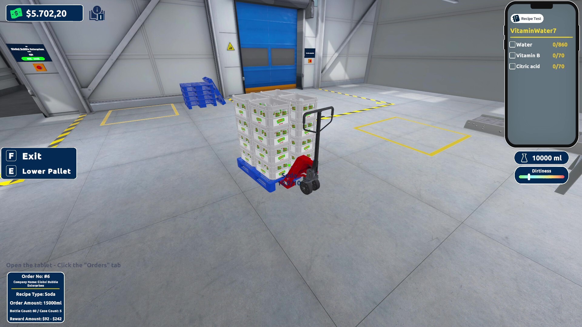 饮料工厂模拟器|官方中文|支持手柄|Drink Factory Simulator - 17