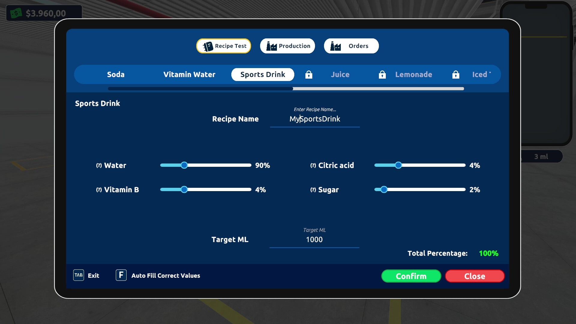图片[2]-饮料工厂模拟器/Drink Factory Simulator-悟界ShareHub