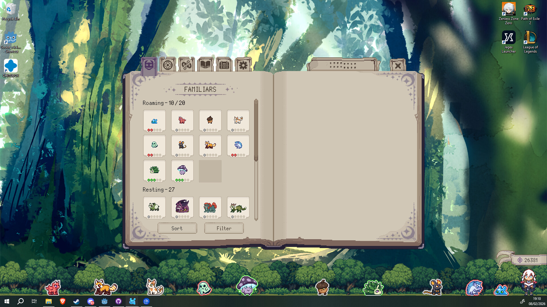 《使魔见闻录(Familiar Findings)》|v1.0.2.0|中文|免安装硬盘版 《使魔见闻录(Familiar Findings)》|v1.0.2.0|中文|免安装硬盘版