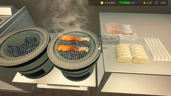 《Onigiri Shop Simulator》官方版