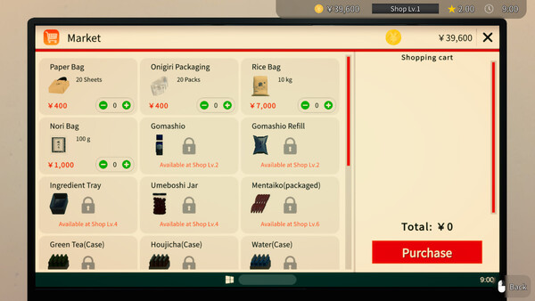 《Onigiri Shop Simulator》官方版