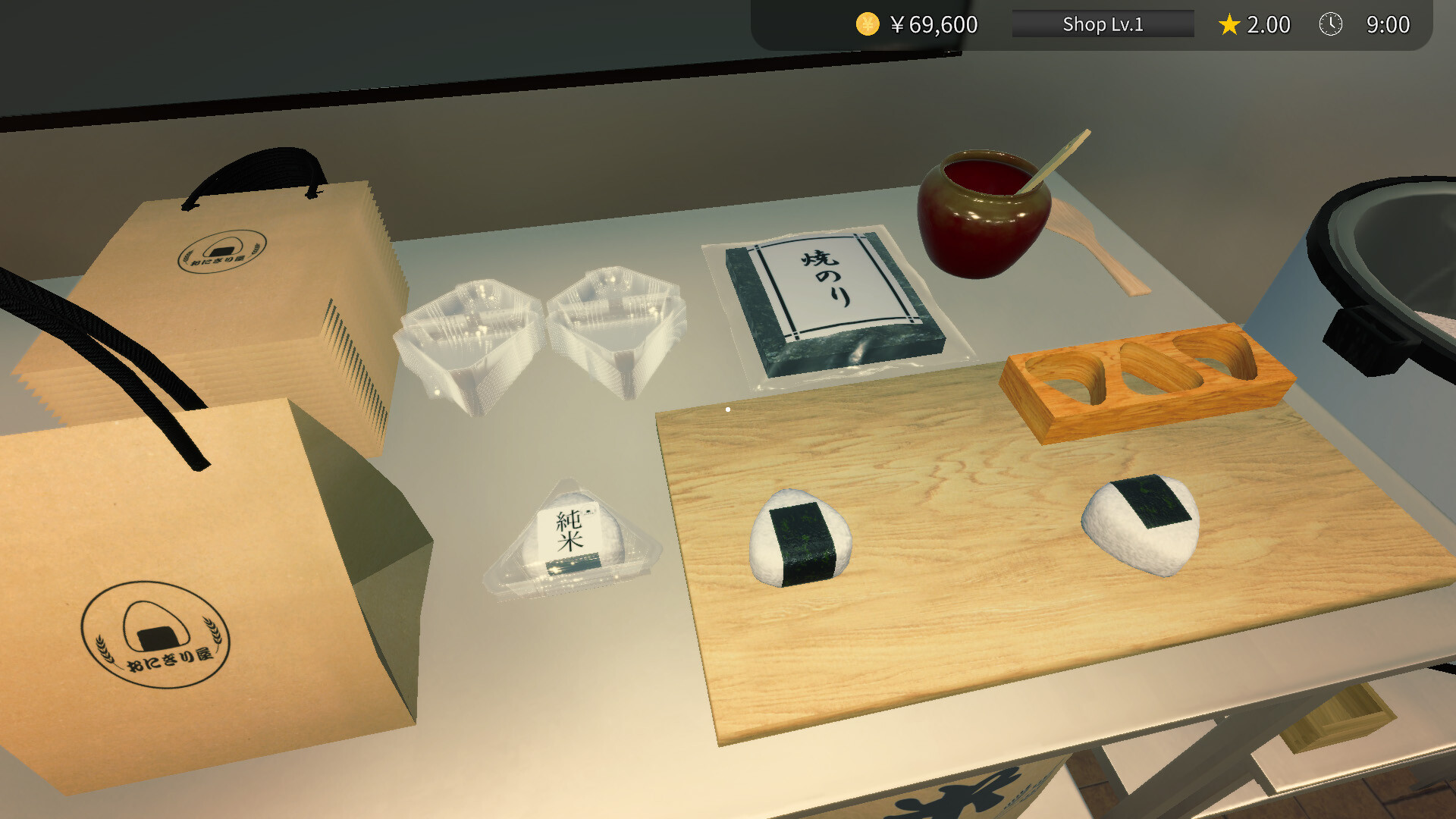 图片[1]-饭团店模拟|Onigiri Shop Simulator|1.2.6-萌芽游戏