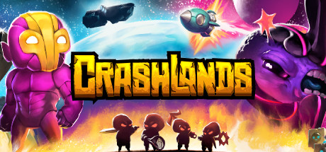 崩溃大陆/Crashlands绿色版下载游戏海报封面