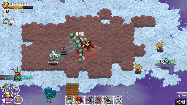 手机+PC端-《崩溃大陆》v1.5.87.12(Crashlands)免安装中文版 19 游戏截图 - 下游戏网