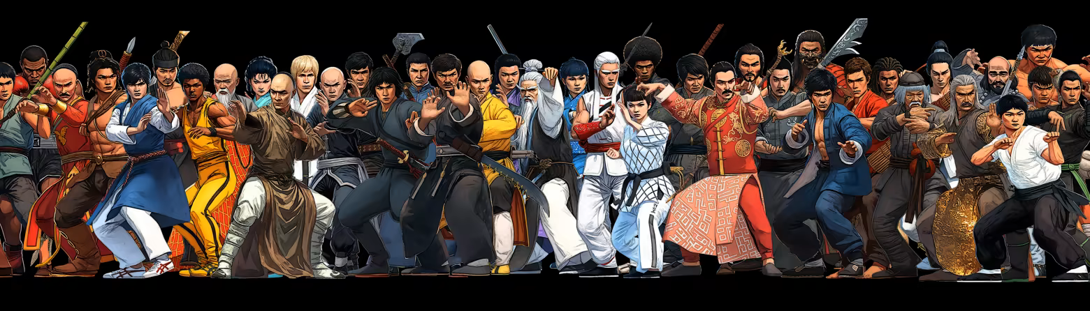 少林对武当：传奇|官方中文|支持手柄|Shaolin vs Wutang Legends插图2跳跳游戏网