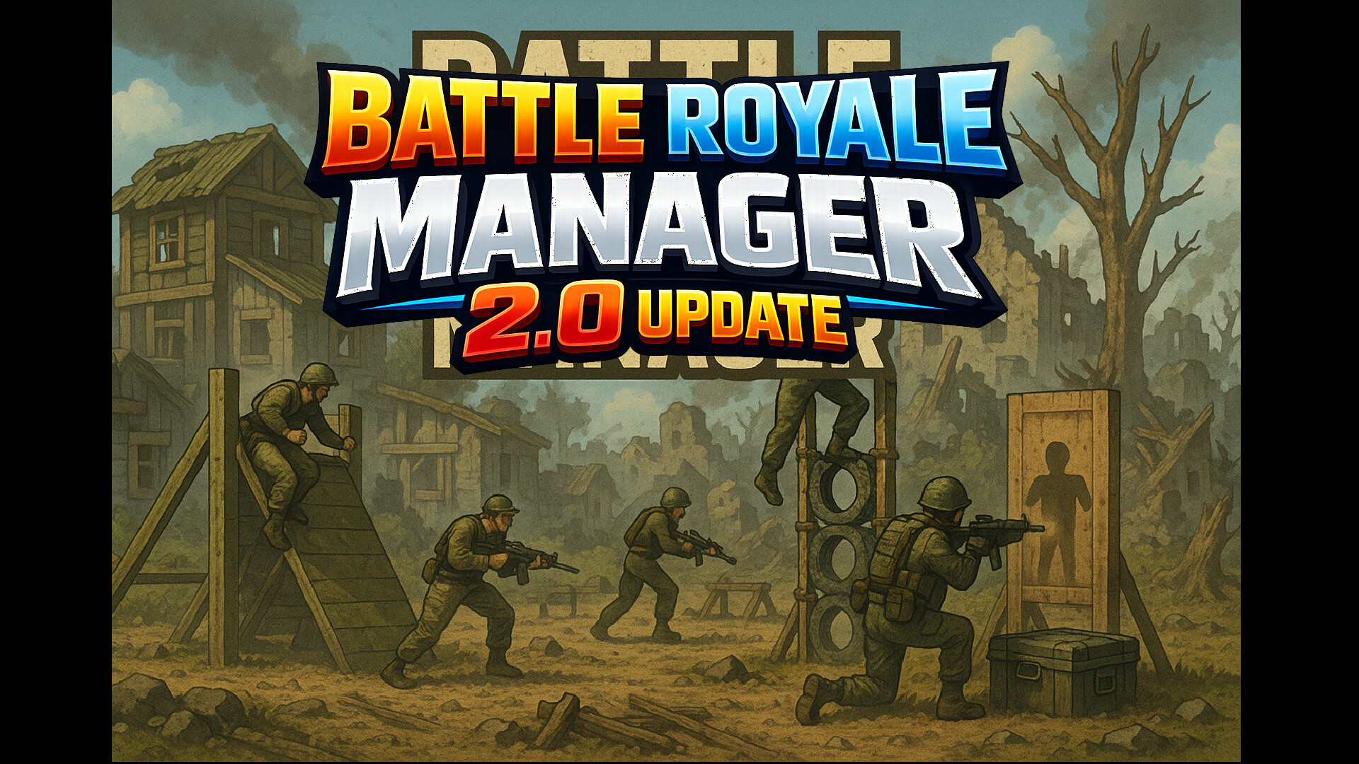 《大逃杀经理(Battle Royale Manager)》|v25.08.22|中文|免安装硬盘版 《大逃杀经理(Battle Royale Manager)》|v25.08.22|中文|免安装硬盘版