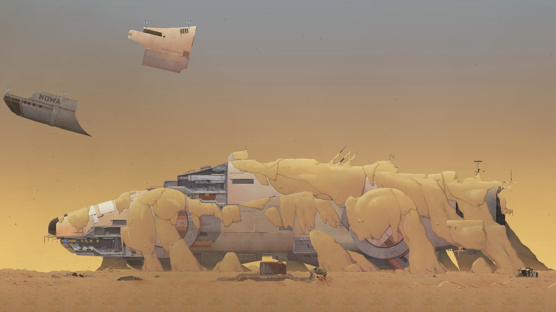 图片[13]-最后的飞船(Last Spaceship) Build.24492098 [中文][1.68G]-极客游戏