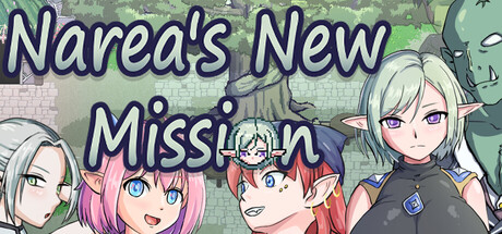 【PC/ACT/中文】娜莉亚的新任务 Narea’s New Mission V1.6 STEAM官方中文版【284MB】-马克游戏