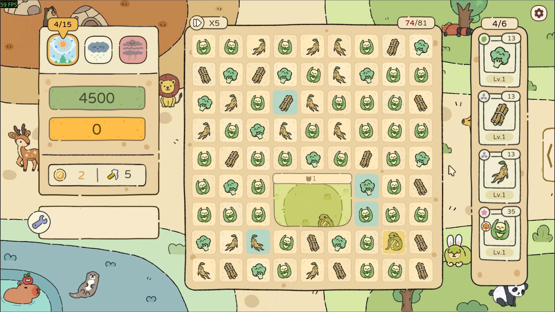 天选花园/Chosen Garden 截图 6