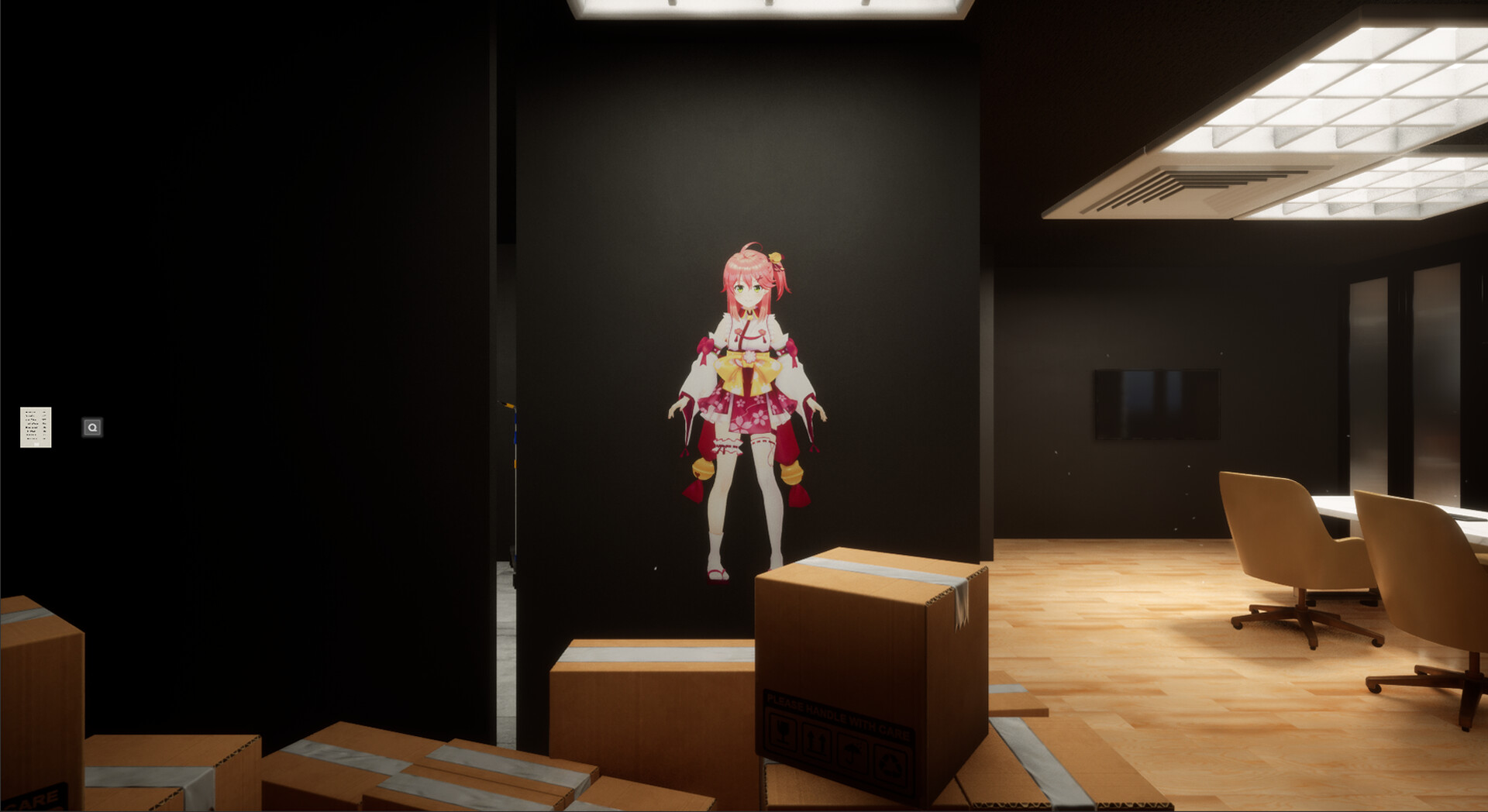 《全息广告：樱花奇点.exe(Holo ADV: SakuraSingularity.exe)》|中文|免安装硬盘版