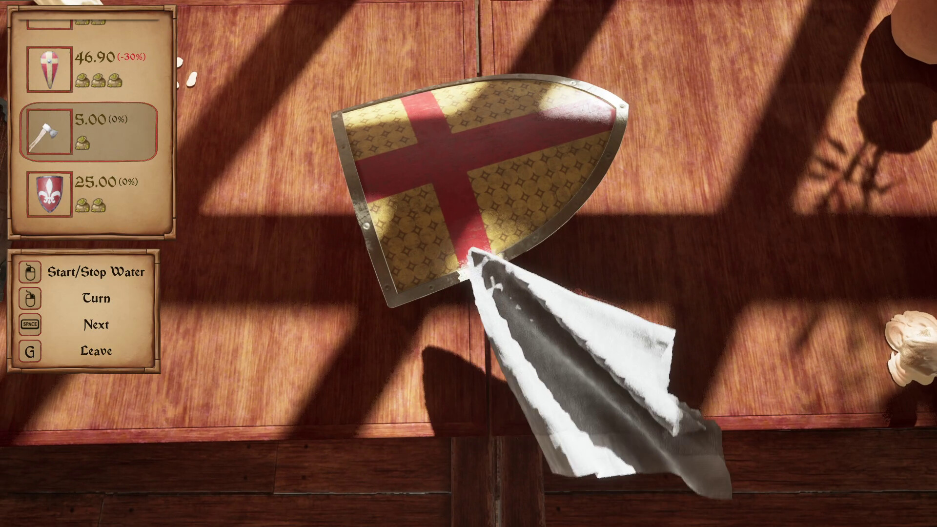 战利品与账簿管理：中世纪商店经营游戏插图