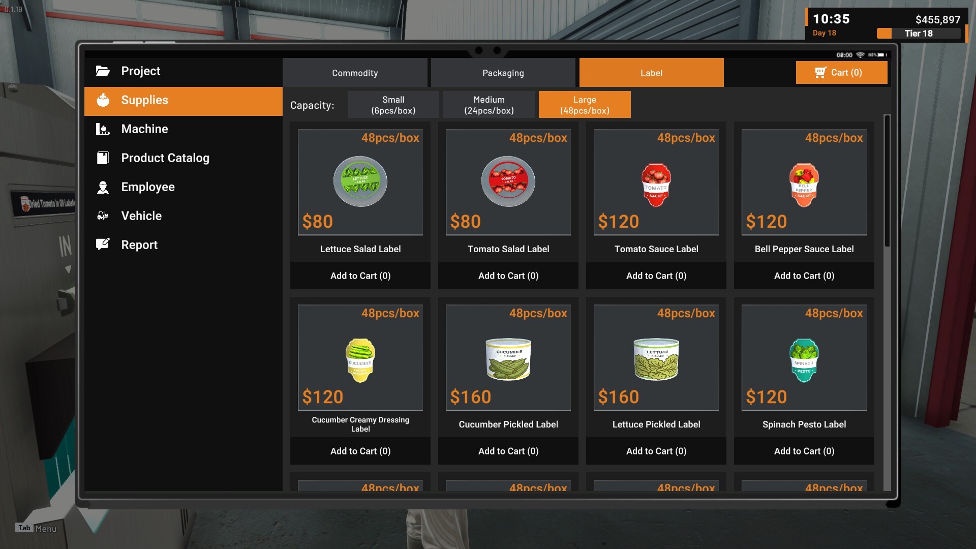 食品加工模拟器|官方中文|支持手柄|Food Processing Simulator - 7