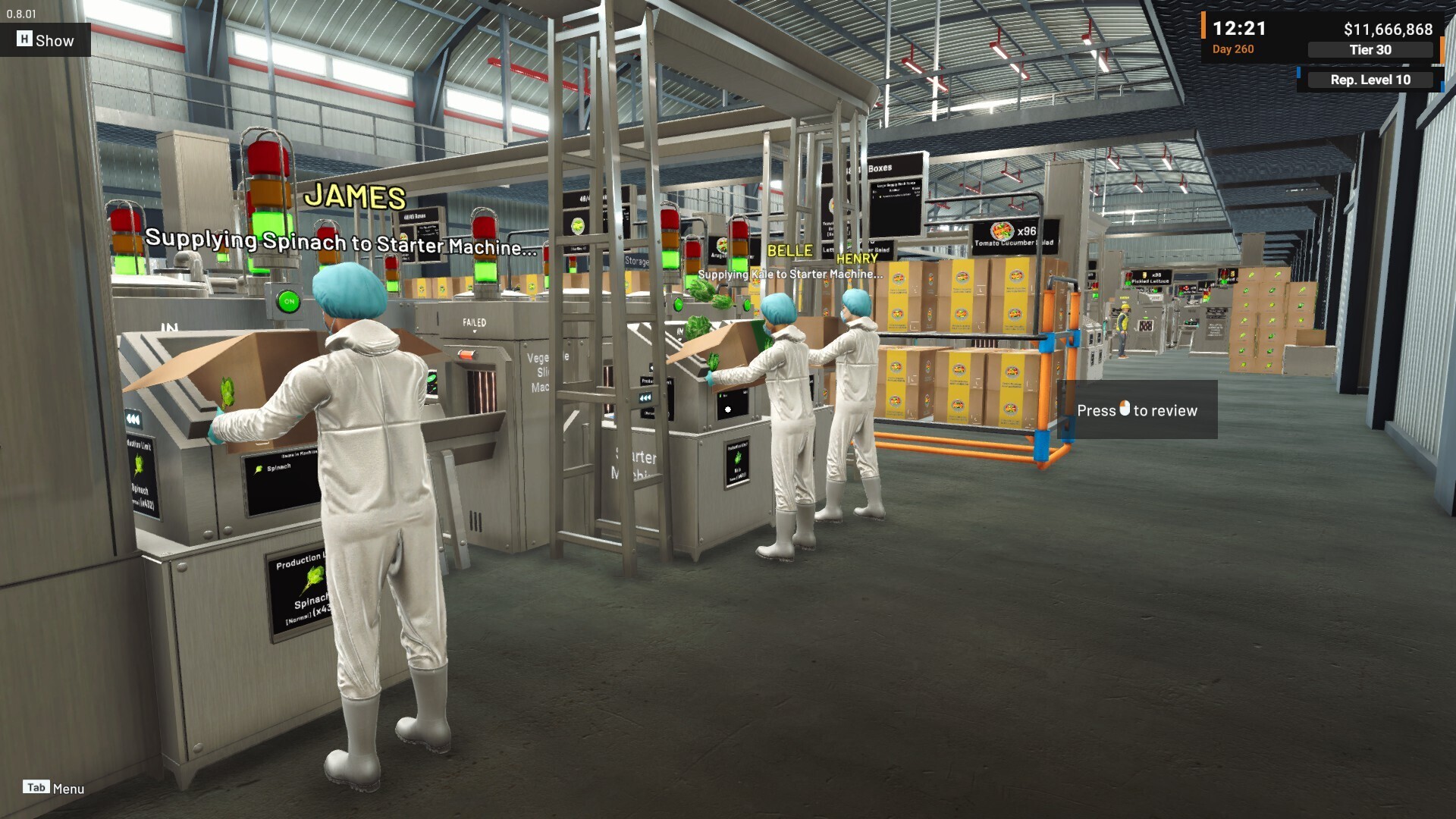 食品加工模拟器|官方中文|支持手柄|Food Processing Simulator - 12