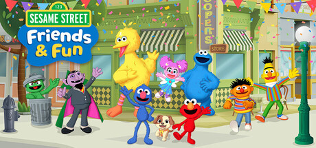Sesame Street:好友同乐|Sesame Street: Friends & Fun|官方中文|仅支持手柄|容量1.6G插图OKDLC Sesame Street:好友同乐|Sesame Street: Friends & Fun|官方中文|仅支持手柄|容量1.6G插图OKDLC