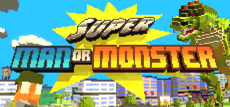 超人或怪物/Super Man Or Monster
