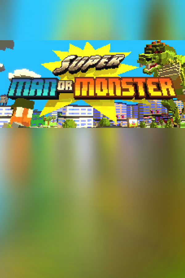 Super Man Or Monster | 免安装中文版下载 - 单机岛