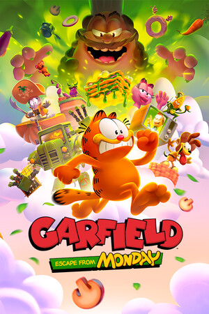 加菲猫：逃离星期一-单机岛