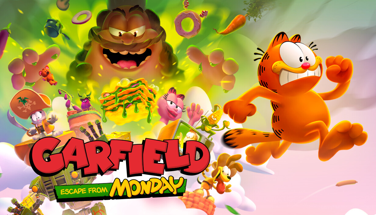 加菲猫：逃离星期一/Garfield – Escape from Monday