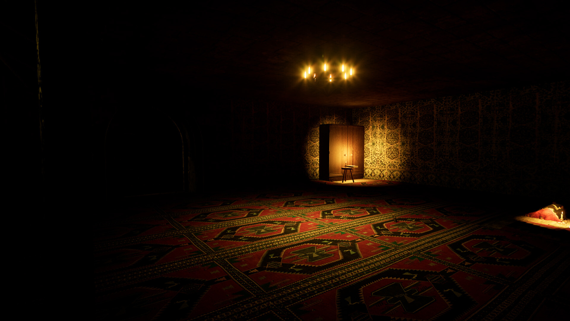 闹鬼：村庄/Haunted: Village 截图 8