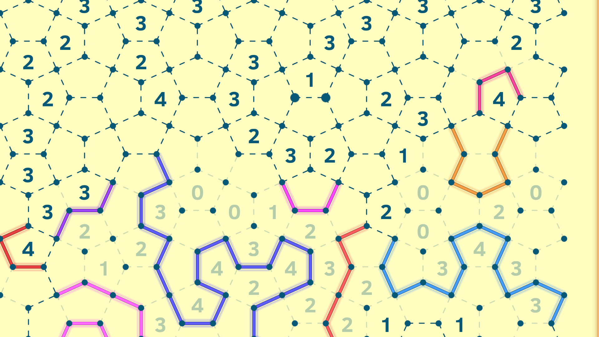 数回增强版/Slither Link Plus 版本更新 游戏截图 4