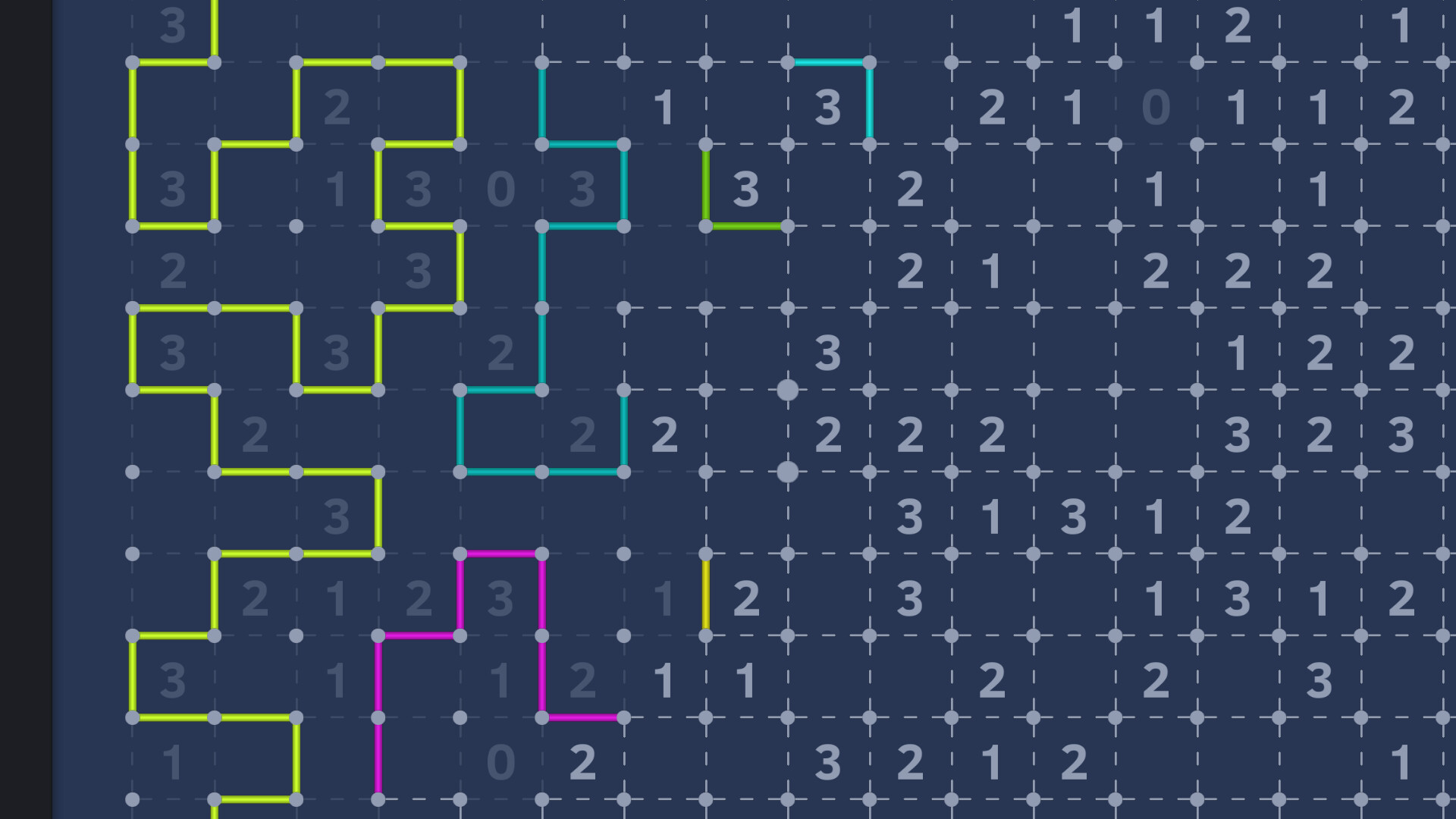 数回增强版/Slither Link Plus 版本更新 游戏截图 6