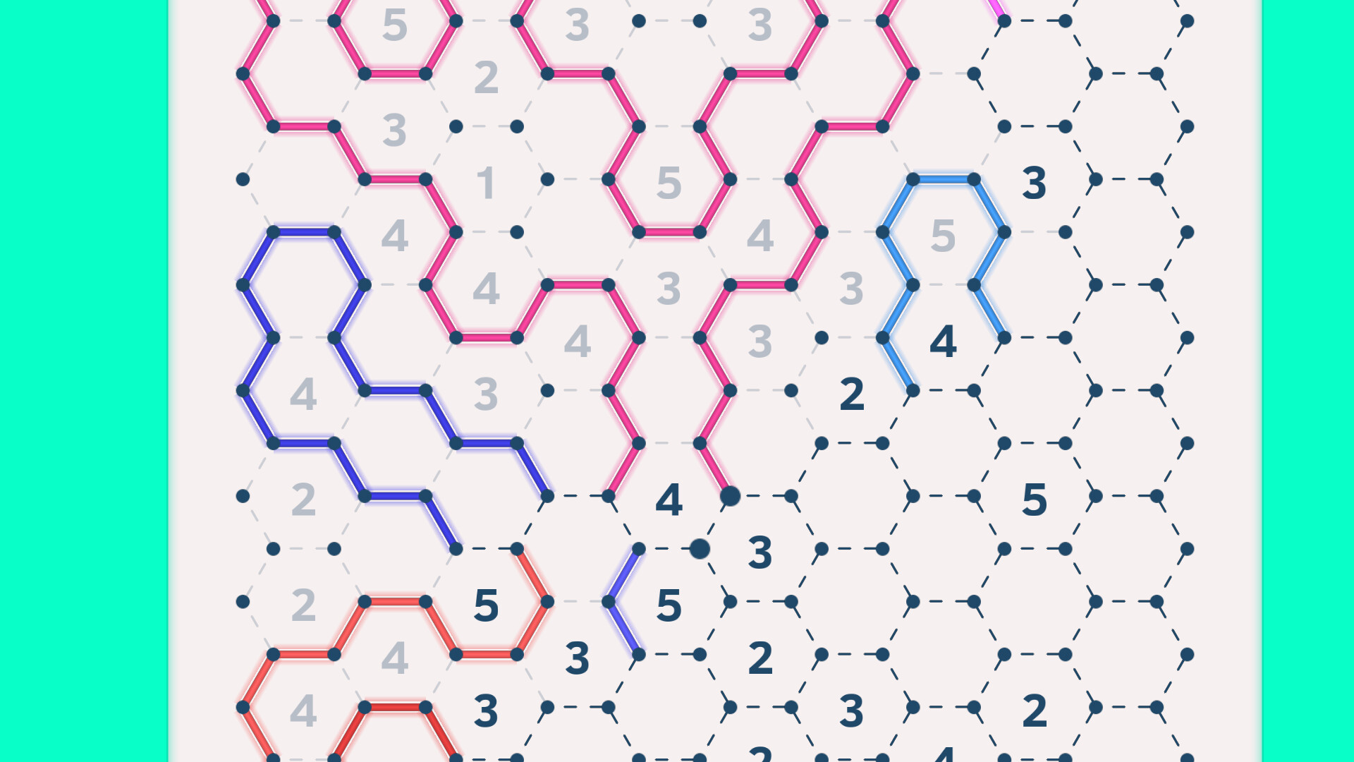数回增强版/Slither Link Plus 版本更新 游戏截图 2