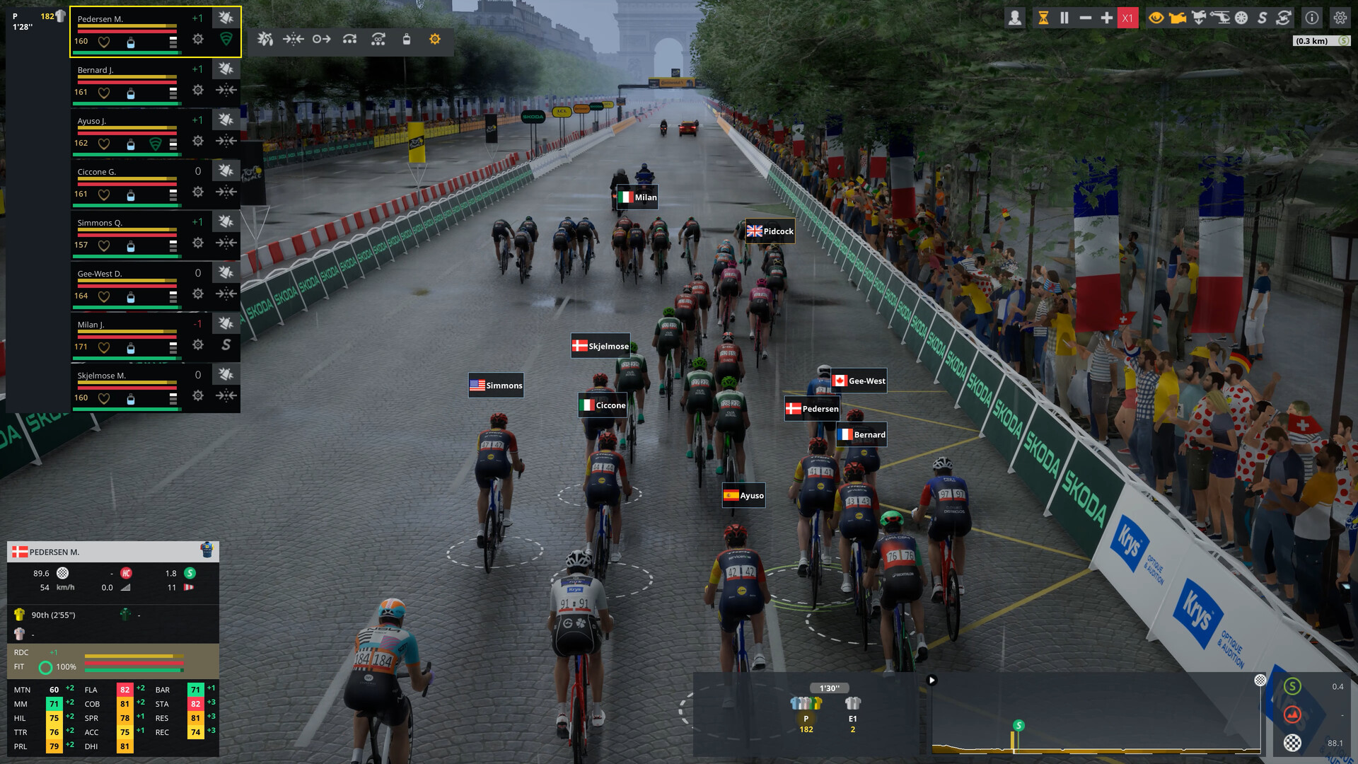 职业自行车队经理26(无中文)/Pro Cycling Manager 26 截图 10