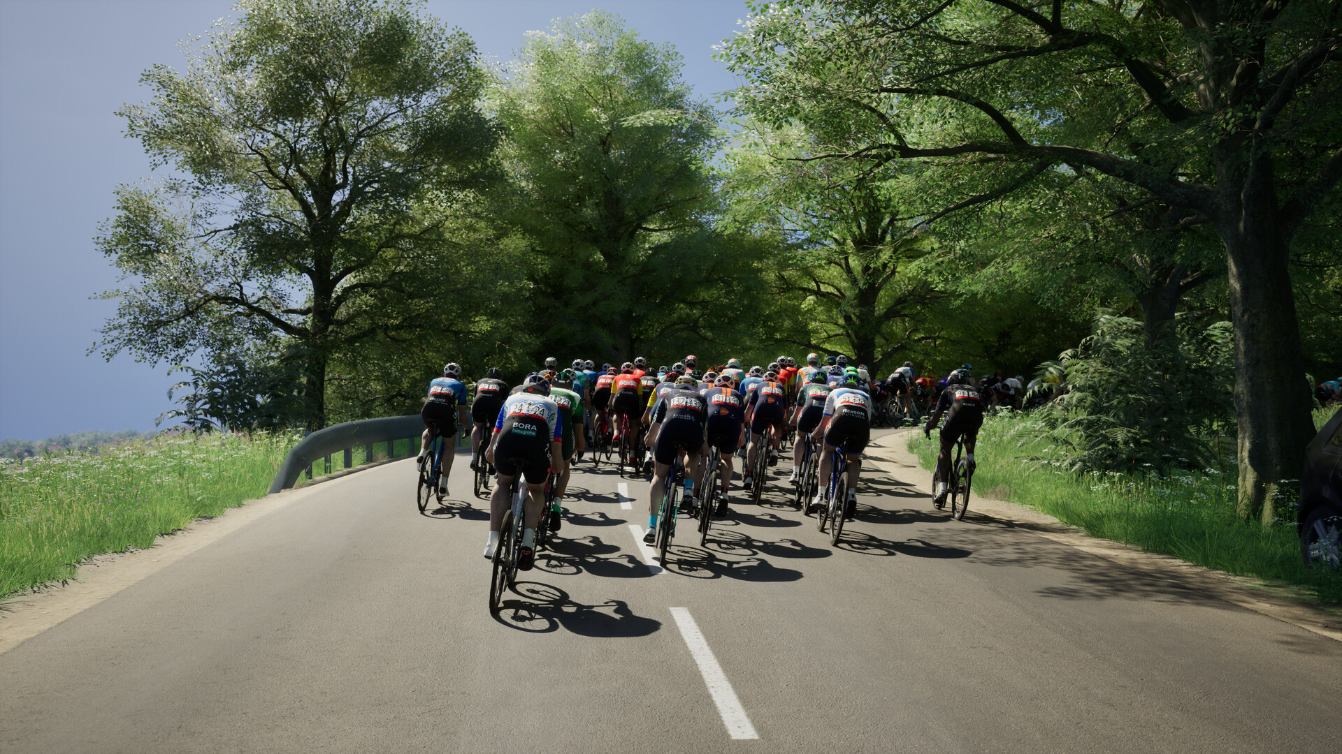 职业自行车队经理26(无中文)/Pro Cycling Manager 26 截图 9