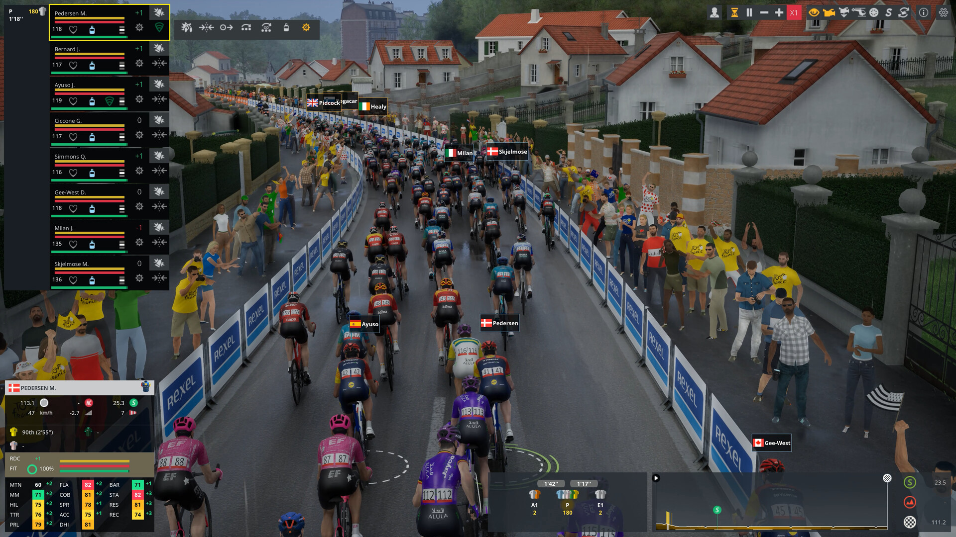职业自行车队经理26(无中文)/Pro Cycling Manager 26 截图 6