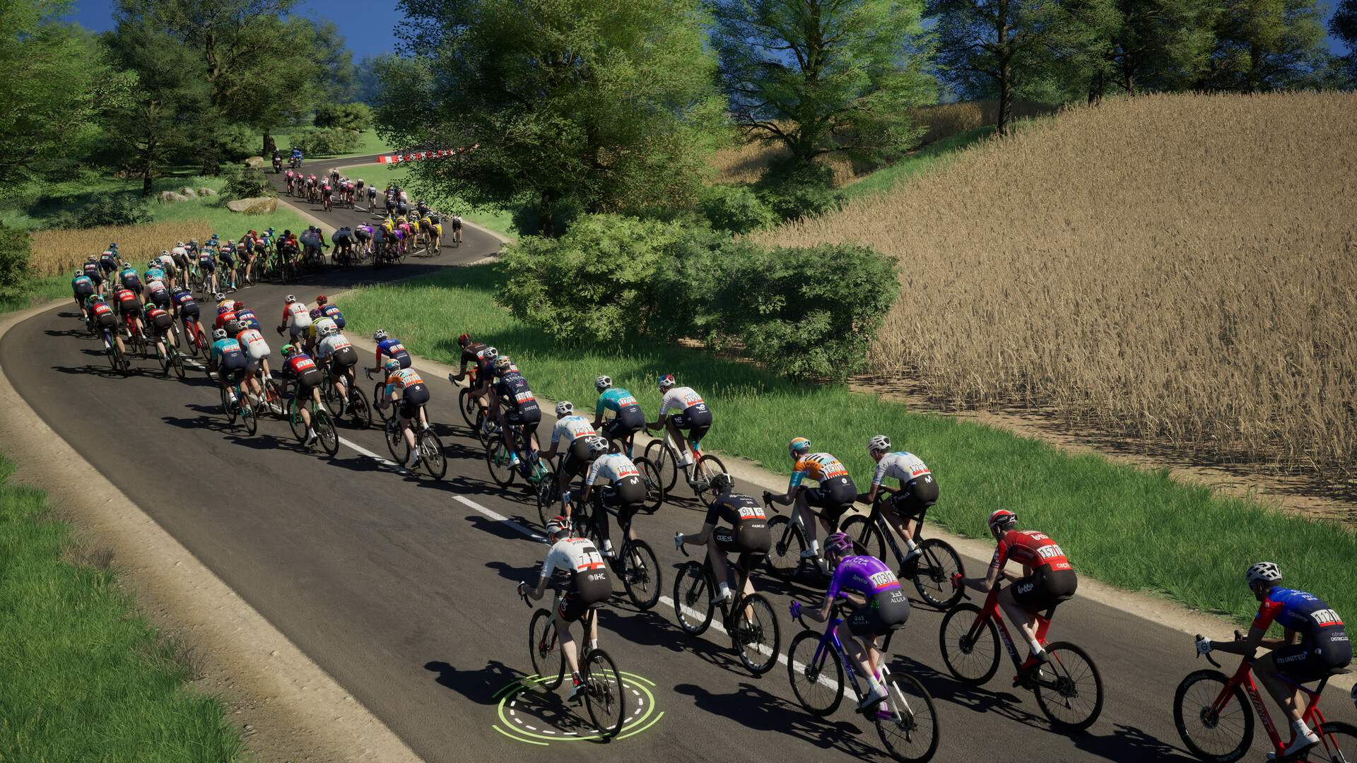 职业自行车队经理26(无中文)/Pro Cycling Manager 26 截图 8