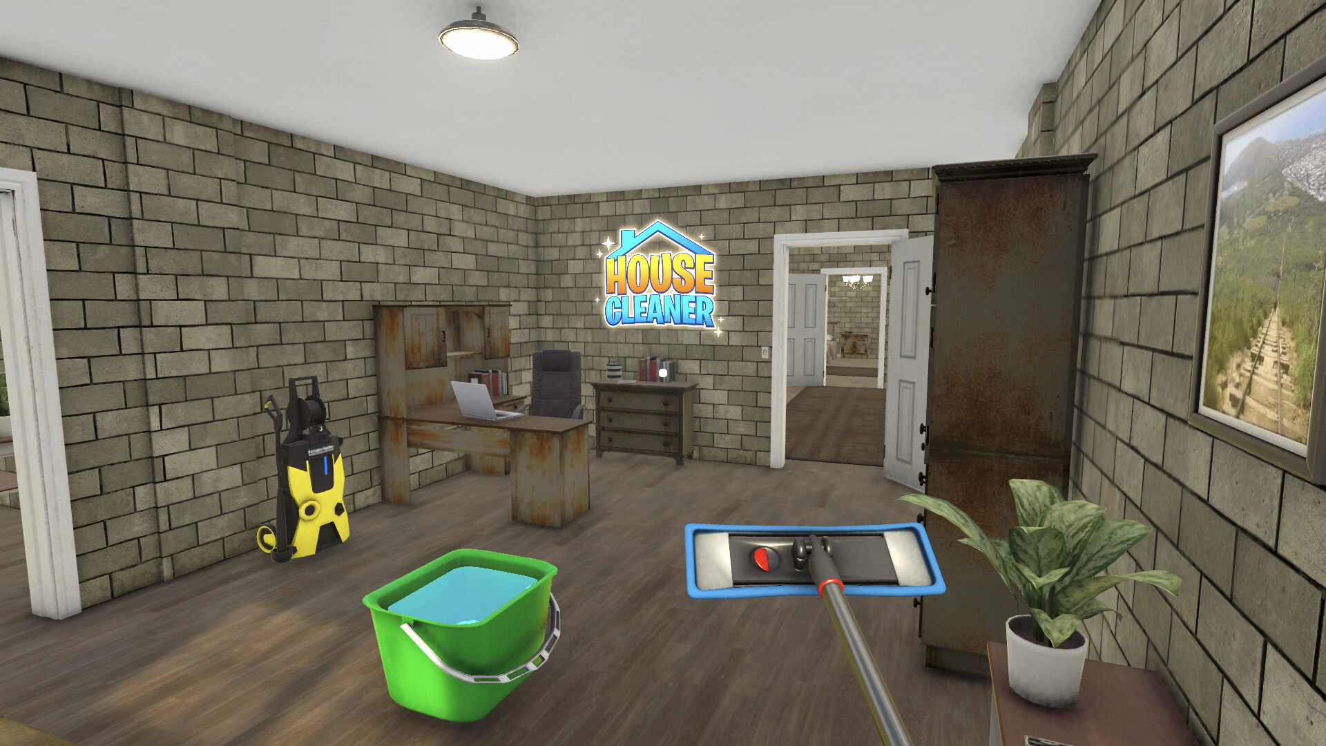 房屋清洁模拟器|官方中文|支持手柄|House Cleaner Simulator - 13