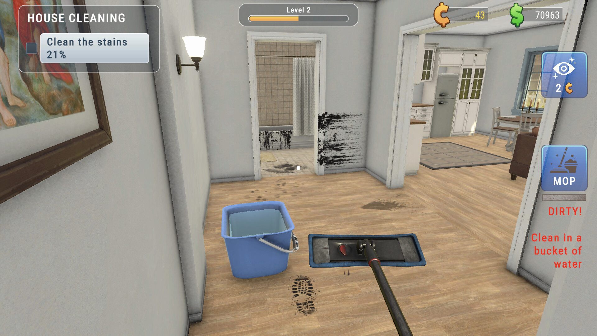 房屋清洁模拟器|官方中文|支持手柄|House Cleaner Simulator - 5