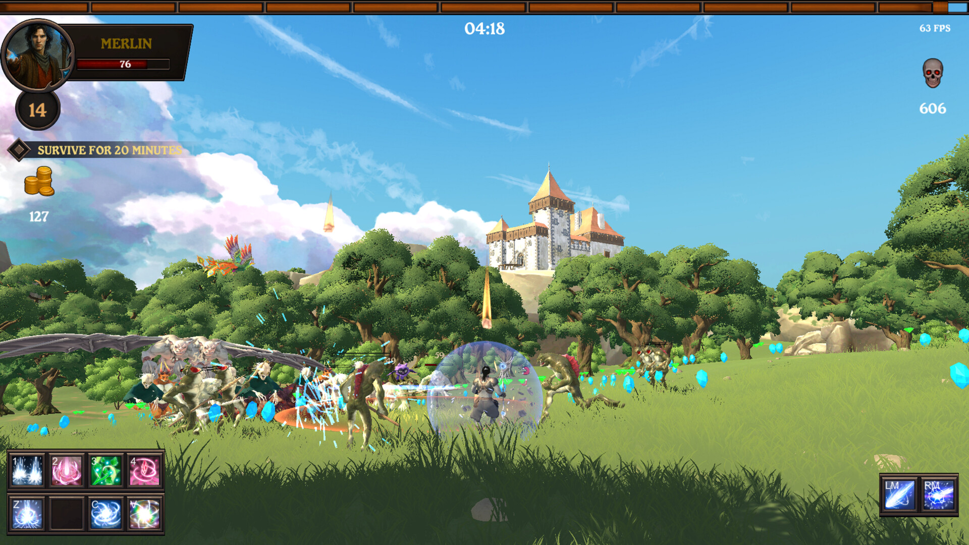 图片[7]-梅林幸存者 (Merlin Survivors) Build.24039448 [中文][2.16G]-极客游戏
