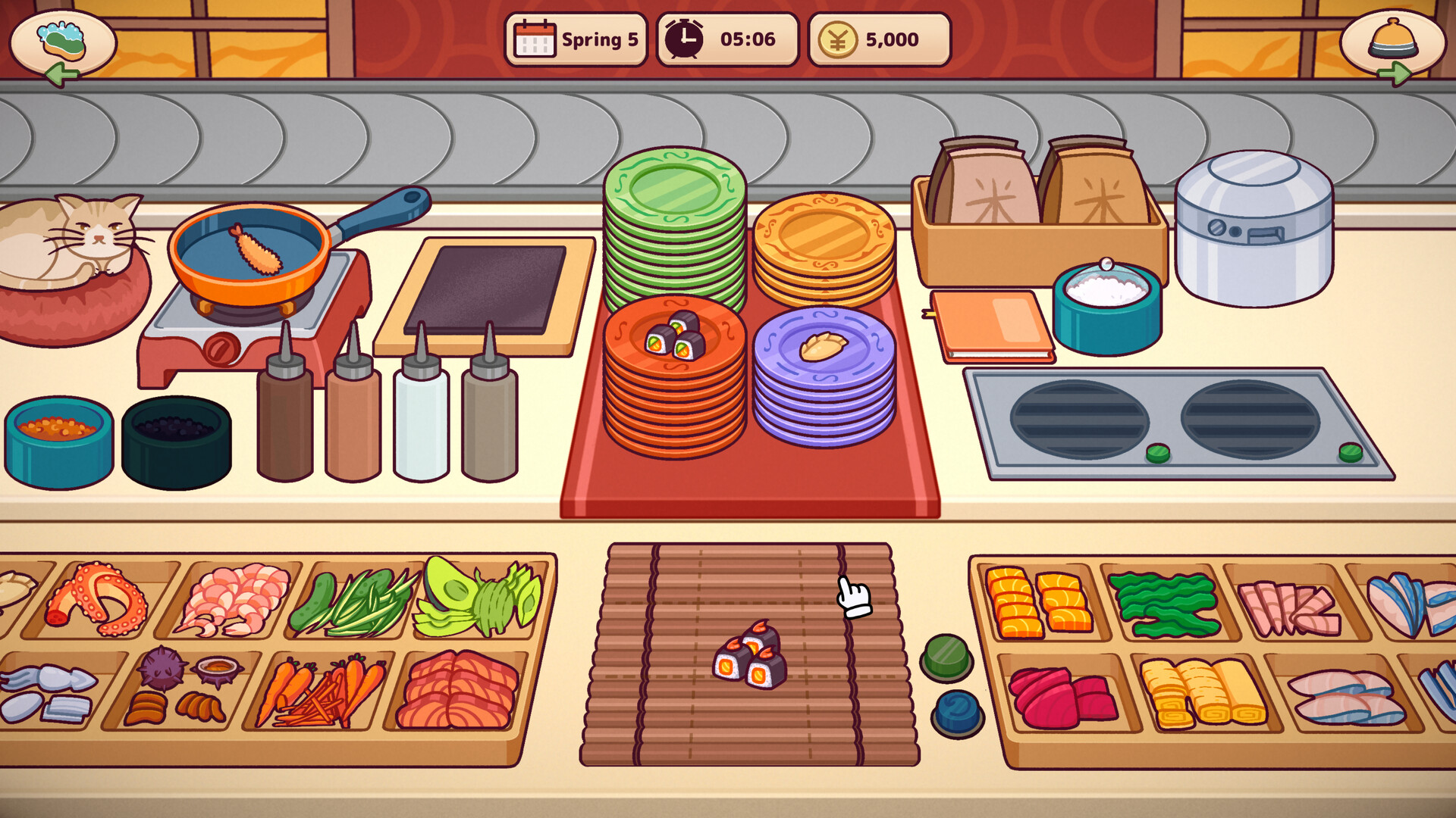 图片[20]-美味回转寿司店模拟器 (Ugoku Sushi Bar) Build.24514277 [中文][1.46G]-极客游戏