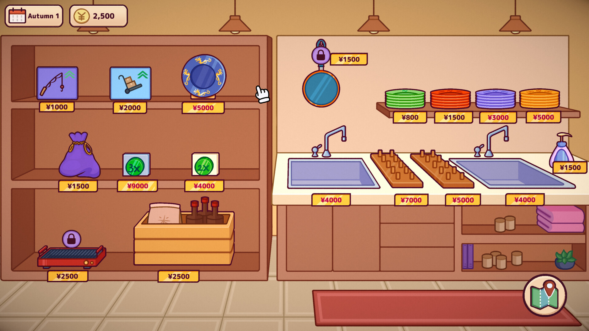 图片[7]-美味回转寿司店模拟器 (Ugoku Sushi Bar) Build.24514277 [中文][1.46G]-极客游戏