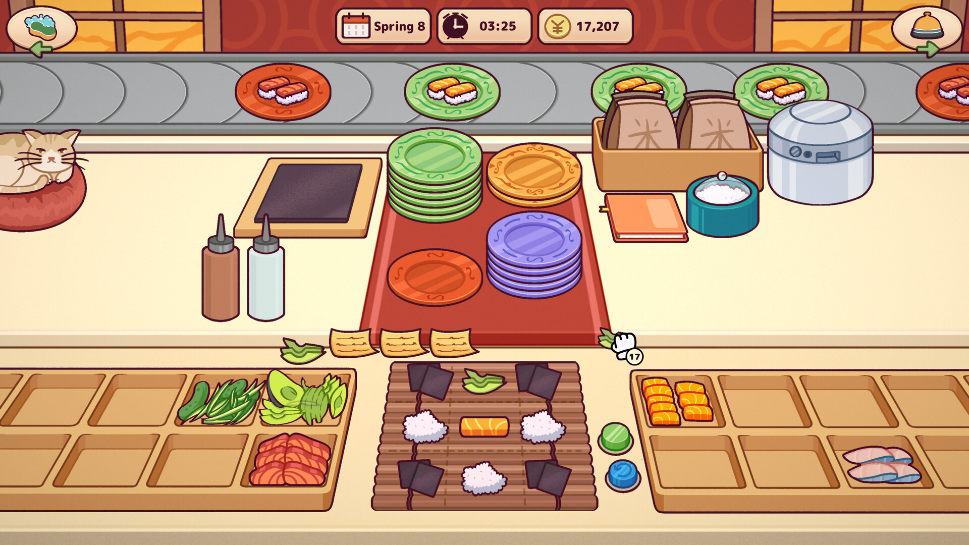 图片[15]-美味回转寿司店模拟器 (Ugoku Sushi Bar) Build.24514277 [中文][1.46G]-极客游戏